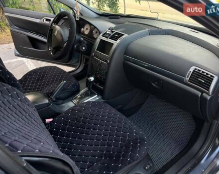Серый Пежо 407, объемом двигателя 2 л и пробегом 240 тыс. км за 5100 $, фото 7 на Automoto.ua