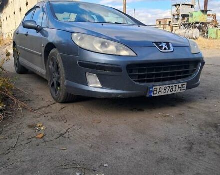 Серый Пежо 407, объемом двигателя 2.01 л и пробегом 370 тыс. км за 5550 $, фото 6 на Automoto.ua