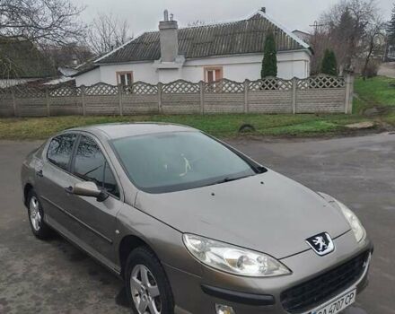Серый Пежо 407, объемом двигателя 1.8 л и пробегом 193 тыс. км за 2999 $, фото 1 на Automoto.ua