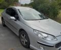 Серый Пежо 407, объемом двигателя 2 л и пробегом 320 тыс. км за 3600 $, фото 1 на Automoto.ua