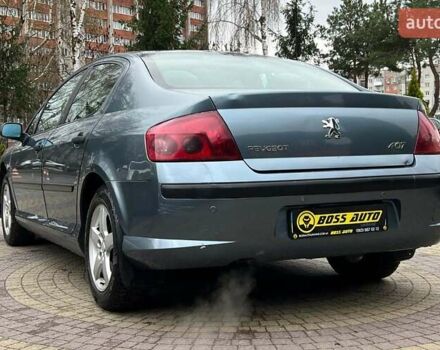 Серый Пежо 407, объемом двигателя 1.8 л и пробегом 300 тыс. км за 4700 $, фото 4 на Automoto.ua