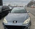 Сірий Пежо 407, об'ємом двигуна 1.7 л та пробігом 220 тис. км за 3200 $, фото 1 на Automoto.ua