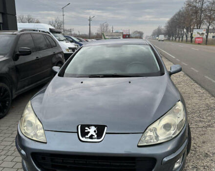 Серый Пежо 407, объемом двигателя 1.75 л и пробегом 300 тыс. км за 3000 $, фото 3 на Automoto.ua