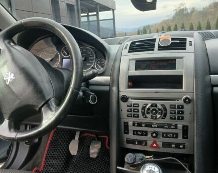 Сірий Пежо 407, об'ємом двигуна 2 л та пробігом 300 тис. км за 2999 $, фото 14 на Automoto.ua