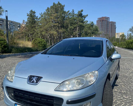 Серый Пежо 407, объемом двигателя 2 л и пробегом 275 тыс. км за 4600 $, фото 1 на Automoto.ua