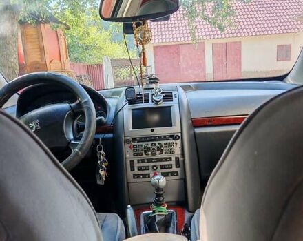 Сірий Пежо 407, об'ємом двигуна 2 л та пробігом 450 тис. км за 3900 $, фото 15 на Automoto.ua