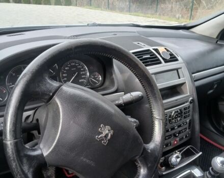 Сірий Пежо 407, об'ємом двигуна 2 л та пробігом 300 тис. км за 2999 $, фото 9 на Automoto.ua