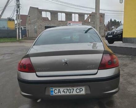 Серый Пежо 407, объемом двигателя 1.8 л и пробегом 193 тыс. км за 2999 $, фото 4 на Automoto.ua
