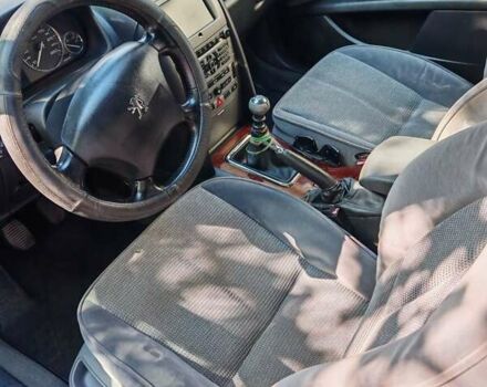 Сірий Пежо 407, об'ємом двигуна 2 л та пробігом 450 тис. км за 3900 $, фото 14 на Automoto.ua