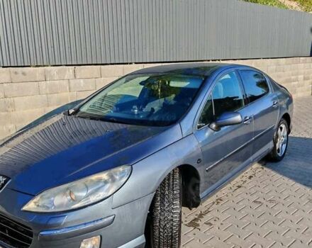 Сірий Пежо 407, об'ємом двигуна 2 л та пробігом 450 тис. км за 3900 $, фото 2 на Automoto.ua