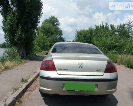 Сірий Пежо 407, об'ємом двигуна 2 л та пробігом 100 тис. км за 5000 $, фото 11 на Automoto.ua