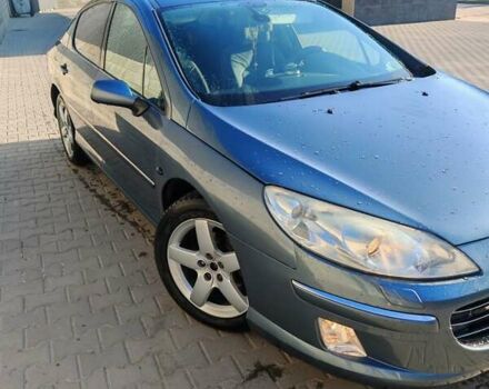 Сірий Пежо 407, об'ємом двигуна 2 л та пробігом 450 тис. км за 3900 $, фото 7 на Automoto.ua