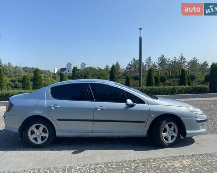 Серый Пежо 407, объемом двигателя 2 л и пробегом 275 тыс. км за 4600 $, фото 6 на Automoto.ua