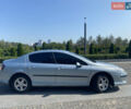 Серый Пежо 407, объемом двигателя 2 л и пробегом 275 тыс. км за 4600 $, фото 6 на Automoto.ua