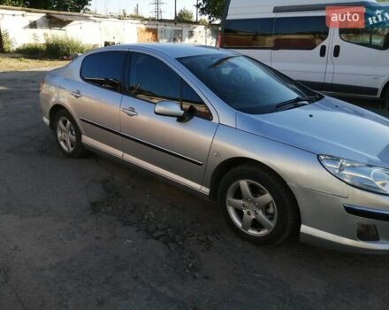 Сірий Пежо 407, об'ємом двигуна 2 л та пробігом 220 тис. км за 3500 $, фото 10 на Automoto.ua