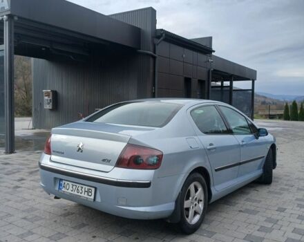 Сірий Пежо 407, об'ємом двигуна 2 л та пробігом 300 тис. км за 2999 $, фото 7 на Automoto.ua