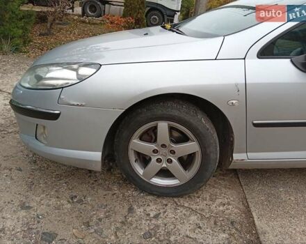 Пежо 407 2005 в Одессе на Automoto.ua Серый Пежо 407, объемом двигателя 2 л и пробегом 139 тыс. км за 4000 $, фото 4 на Automoto.ua