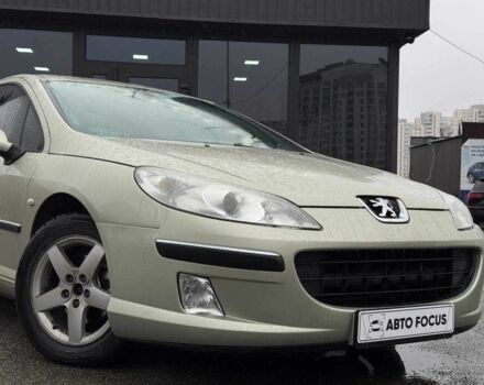 Серый Пежо 407, объемом двигателя 0 л и пробегом 148 тыс. км за 4790 $, фото 1 на Automoto.ua