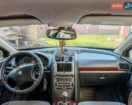 Сірий Пежо 407, об'ємом двигуна 2 л та пробігом 450 тис. км за 3900 $, фото 12 на Automoto.ua