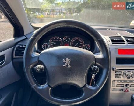 Серый Пежо 407, объемом двигателя 2 л и пробегом 270 тыс. км за 5300 $, фото 14 на Automoto.ua