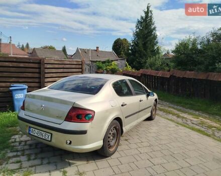 Сірий Пежо 407, об'ємом двигуна 1.75 л та пробігом 325 тис. км за 3100 $, фото 1 на Automoto.ua
