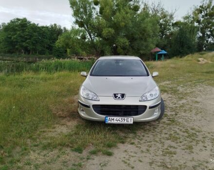 Серый Пежо 407, объемом двигателя 1.7 л и пробегом 279 тыс. км за 3999 $, фото 1 на Automoto.ua