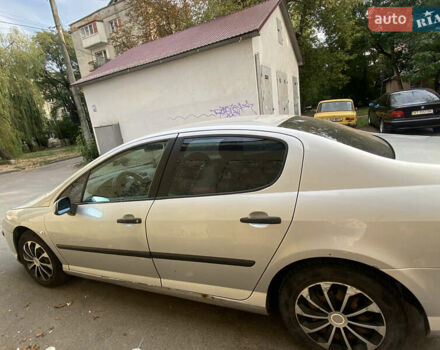 Серый Пежо 407, объемом двигателя 1.8 л и пробегом 233 тыс. км за 3600 $, фото 29 на Automoto.ua