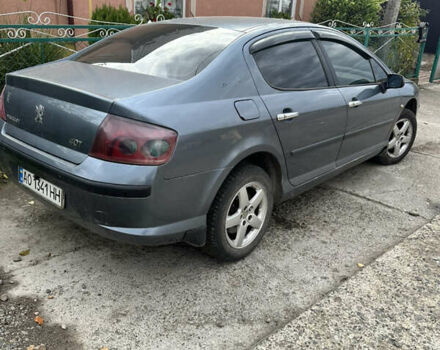 Пежо 407 2005 в Тячеве на Automoto.ua Серый Пежо 407, объемом двигателя 1.75 л и пробегом 308 тыс. км за 3000 $, фото 3 на Automoto.ua