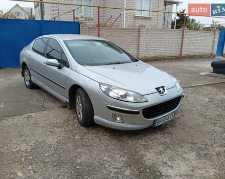 Пежо 407 2005 в Одессе на Automoto.ua Серый Пежо 407, объемом двигателя 2 л и пробегом 139 тыс. км за 4000 $, фото 7 на Automoto.ua