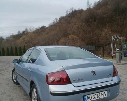 Сірий Пежо 407, об'ємом двигуна 2 л та пробігом 300 тис. км за 2999 $, фото 6 на Automoto.ua