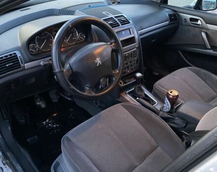 Сірий Пежо 407, об'ємом двигуна 1.7 л та пробігом 257 тис. км за 1650 $, фото 6 на Automoto.ua