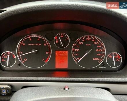 Серый Пежо 407, объемом двигателя 2 л и пробегом 148 тыс. км за 4790 $, фото 24 на Automoto.ua