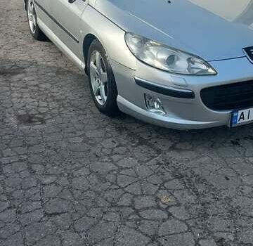 Серый Пежо 407, объемом двигателя 2.23 л и пробегом 321 тыс. км за 4000 $, фото 17 на Automoto.ua