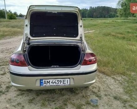 Серый Пежо 407, объемом двигателя 1.75 л и пробегом 350 тыс. км за 3999 $, фото 4 на Automoto.ua