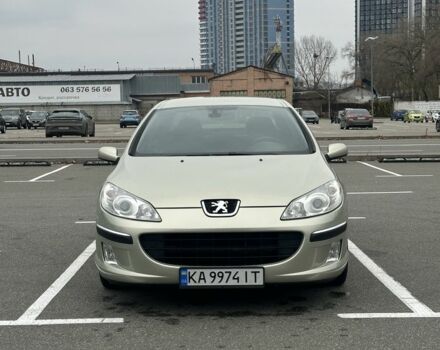 Серый Пежо 407, объемом двигателя 2 л и пробегом 147 тыс. км за 4500 $, фото 2 на Automoto.ua