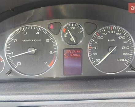 Сірий Пежо 407, об'ємом двигуна 1.7 л та пробігом 263 тис. км за 4700 $, фото 3 на Automoto.ua