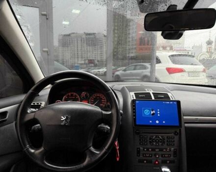 Серый Пежо 407, объемом двигателя 0 л и пробегом 148 тыс. км за 4790 $, фото 13 на Automoto.ua