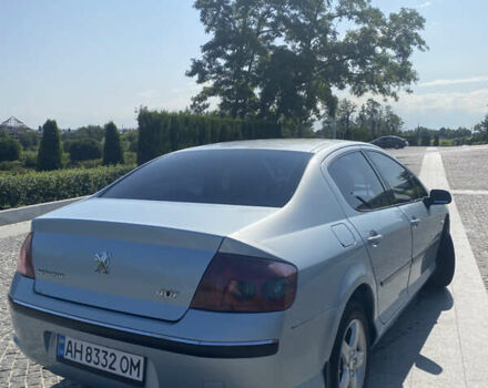 Серый Пежо 407, объемом двигателя 2 л и пробегом 275 тыс. км за 4600 $, фото 5 на Automoto.ua