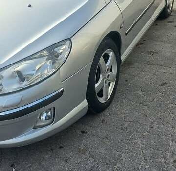 Серый Пежо 407, объемом двигателя 2.23 л и пробегом 321 тыс. км за 4000 $, фото 15 на Automoto.ua