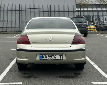 Серый Пежо 407, объемом двигателя 2 л и пробегом 147 тыс. км за 4500 $, фото 3 на Automoto.ua