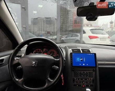 Серый Пежо 407, объемом двигателя 2 л и пробегом 148 тыс. км за 4790 $, фото 13 на Automoto.ua
