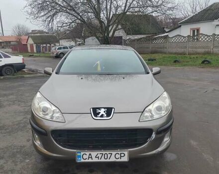 Серый Пежо 407, объемом двигателя 1.8 л и пробегом 193 тыс. км за 2999 $, фото 8 на Automoto.ua