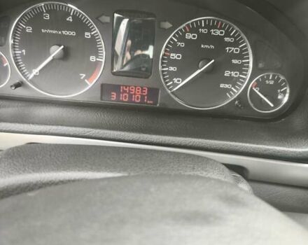 Серый Пежо 407, объемом двигателя 1.75 л и пробегом 310 тыс. км за 3800 $, фото 3 на Automoto.ua