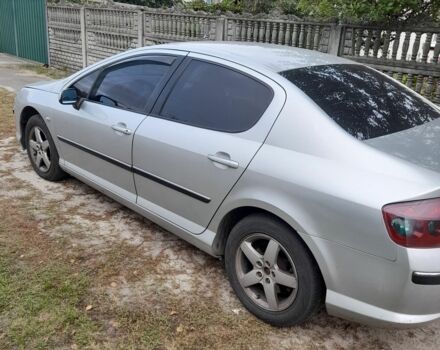 Серый Пежо 407, объемом двигателя 2 л и пробегом 320 тыс. км за 3600 $, фото 2 на Automoto.ua