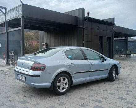 Сірий Пежо 407, об'ємом двигуна 2 л та пробігом 300 тис. км за 2999 $, фото 8 на Automoto.ua