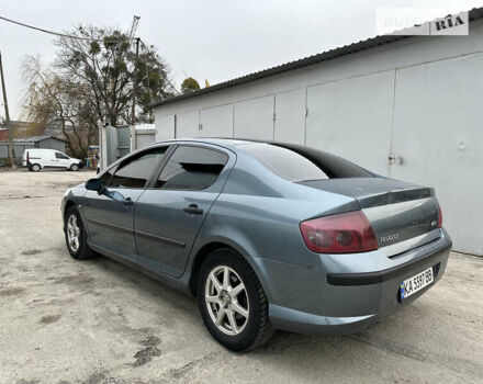 Сірий Пежо 407, об'ємом двигуна 1.8 л та пробігом 223 тис. км за 3950 $, фото 6 на Automoto.ua