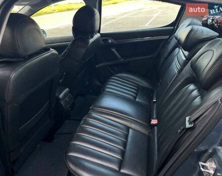 Серый Пежо 407, объемом двигателя 2 л и пробегом 240 тыс. км за 5100 $, фото 6 на Automoto.ua