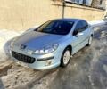 Серый Пежо 407, объемом двигателя 1.7 л и пробегом 1770 тыс. км за 3600 $, фото 1 на Automoto.ua