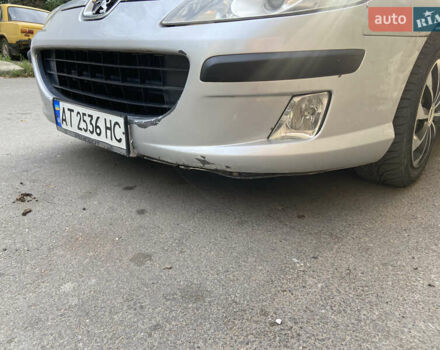 Серый Пежо 407, объемом двигателя 1.8 л и пробегом 233 тыс. км за 3600 $, фото 35 на Automoto.ua