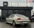 Серый Пежо 407, объемом двигателя 2 л и пробегом 148 тыс. км за 4790 $, фото 4 на Automoto.ua